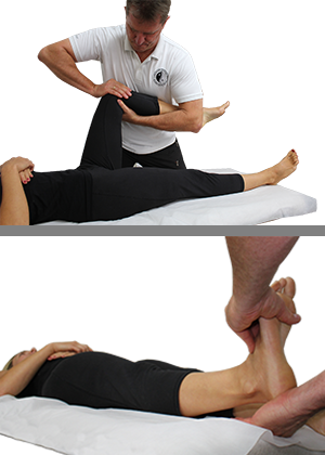 dorn methode knie und sprunggelenk